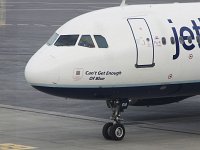 JetBlue - N618JB "Can't Get Enough Of Blue" - 2005 Airbus A320-232 - Albany County (ALB), NY - 01/14/17