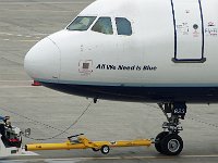 JetBlue - N623JB "All We Need Is Blue"- 2005 Airbus A320-232 - Albany County (ALB), NY - 10/01/16