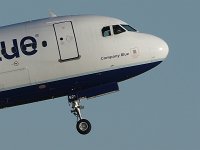 JetBlue - N625JB "Company Blue"- 2005 Airbus A320-232 - Albany County (ALB), NY - 06/14/16