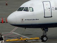 JetBlue - N627JB "A Friend Like Blue"- 2005 Airbus A320-232 - Albany County (ALB), NY - 07/22/17