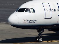 JetBlue - N629JB "Bright Lights, Blue City"- 2005 Airbus A320-232 - Albany County (ALB), NY - 08/26/16