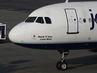 JetBlue - N630JB "Honk If You Love Blue"- 2005 Airbus A320-232 - Albany County (ALB), NY - 08/16/16