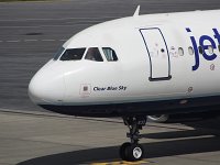 JetBlue - N632JB "Clear Blue Sky"- 2006 Airbus A320-232 - Albany County (ALB), NY - 07/24/16