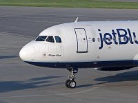 JetBlue - N633JB "Major Blue"- 2006 Airbus A320-232 - Albany County (ALB), NY - 08/05/16