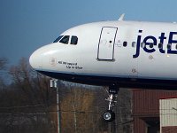 JetBlue - N636JB "All Wrapped Up in Blue"- 2006 Airbus A320-232 - Albany County (ALB), NY - 03/19/18