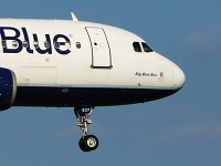 JetBlue - N637JB "Big Blue Bus"- 2006 Airbus A320-232 - Albany County (ALB), NY - 07/13/16