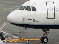 JetBlue - N639JB "A Little Blue Will Do"- 2006 Airbus A320-232 - Albany County (ALB), NY -12/03/16