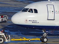 JetBlue - N640JB "Blue Better Believe It"- 2006 Airbus A320-232 - Albany County (ALB), NY -02/09/18