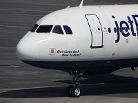 JetBlue - N641JB "Blue Come Back Now Ya Hear?"- 2006 Airbus A320-232 - Albany County (ALB), NY - 08/11/16
