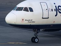 JetBlue - N653JB "Breath Of Fresh Blue"- 2007 Airbus A320-232 - Albany County (ALB), NY - 08/31/16