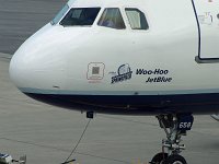JetBlue - N658JB "Woo-Hoo JetBlue"- 2007 Airbus A320-232 - Albany County (ALB), NY - 07/04/17