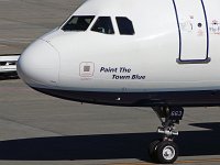 JetBlue - N663JB "Paint The Town Blue"- 2007 Airbus A320-232 - Albany County (ALB), NY - 09/25/16