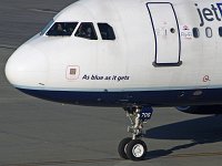 JetBlue - N706JB "As blue as it gets"- 2008 Airbus A320-232 - Albany County (ALB), NY - 08/24/16