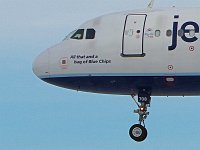 JetBlue - N708JB "All that and a bag of Blue Chips"- 2008 Airbus A320-232 - Albany County (ALB), NY - 12/17/17