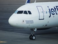 JetBlue - N709JB "Connected to"- 2008 Airbus A320-232 - Albany County (ALB), NY - 07/19/16