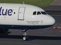 JetBlue - N729JB "If You Can Read This, You're Blue Close"- 2008 Airbus A320-232 - Albany County (ALB), NY - 06/21/16