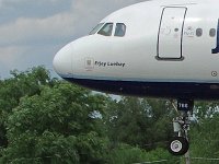 JetBlue - N766JB "Etjay Luebay"- 2008 Airbus A320-232 - Albany County (ALB), NY - 08/06/17