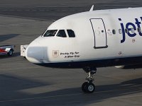 JetBlue - N794JB "Pretty Fly for A Blue Guy"- 2011 Airbus A320-232 - Albany County (ALB), NY - 07/18/16