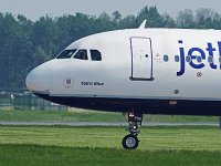JetBlue - N796JB "100% Blue"- 2012 Airbus A320-232 - Albany County (ALB), NY - 05/27/16