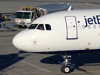 JetBlue - N806JB "jetBlue for GOOD"- 2012 Airbus A320-232 - Albany County (ALB), NY - 03/04/19