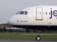 JetBlue - N821JB "Blue Yorker"- 2012 Airbus A320-232 - Albany County (ALB), NY - 11/12/18