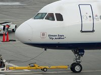 JetBlue - N828JB "Simon Says Fly JetBlue" - 2013 Airbus A320-232 - Albany County (ALB), NY - 02/04/17