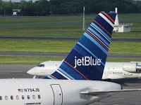 JetBlue - N794JB "Barcode"- Airbus A320-232 - 2011 Albany County (ALB), NY - 07/18/16