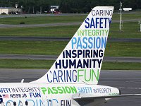 JetBlue - N598JB "Bluemanity" - 2004 Airbus A320-232 - Albany County (ALB), NY - 08/03/16