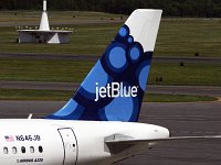 JetBlue - N646JB "Blueberries"- 2006 Airbus A320-232 - Albany County (ALB), NY - 07/23/16