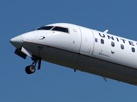 United Express (Mesa Airlines) - N501MJ - 2002 Bombardier CL-600-2C10 (CRJ-700) - Albany County (ALB), NY - 06/16/16