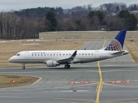 United Express (Republic Airlines) - N729YX - 2015 Embraer ERJ-170-200 LR (ERJ-175) - Albany County (ALB), NY - 04/01/17