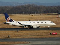 United Express (SkyWest Airlines) - N131SY - 2015 Embraer ERJ-170-200 LR (ERJ-175) - Albany County (ALB), NY - 01/21/17