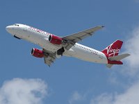 Virgin America - N636VA - 2001 Airbus A320-214 - Broward County (FFL), FL - 04/25/17