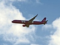 WOW Air - TF-JOY - 2016 Airbus A321-211(WL) - Richmond County, NY - 05/16/17