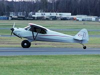 N459W - 2011 CubCrafters CC11-160 Carbon Cub SS - Albany County (ALB), NY - 12/01/17