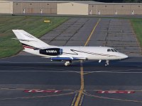 Royal Air Freight - N166RA - 1981 Dassault Fan Jet Falcon 20F - Albany County (ALB), NY - 08/23/16