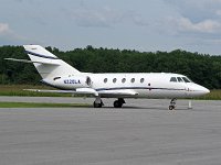 N220LA - 1984 Dassault Falcon 20F5 - Saratoga County (5B2), NY - 08/19/18