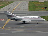 Kalitta Charters II (Kalitta Charters) - 1977 N227CK - Dassault Fan Jet Falcon 20 - Albany County (ALB), NY - 10/01/16