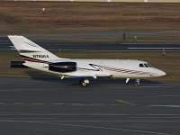 Royal Air Freight - N760RA - 1980 Dassault Fan Jet Falcon 20 - Albany County (ALB), NY - 04/05/17