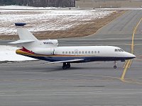 N592CL - 2005 Dassault Falcon 900EX -  Albany County (ALB), NY - 03/02/19