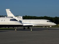 N687HA - 2010 Dassault Falcon 900EX -  Saratoga County (5B2), NY - 08/02/19