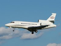 N727GW - 1998 Dassault Falcon 900B -  Albany County (ALB), NY - 08/30/17