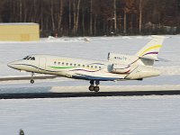 N7600S - 2006 Dassault Falcon 900EX -  Albany County (ALB), NY - 02/08/18