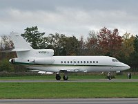N905FJ - 1986 Dassault Falcon 900B -  Albany County (ALB), NY - 10/09/17