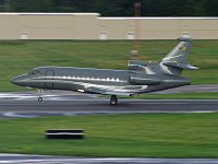 FlyingGroup - OO-VMI - 2015 Dassault Falcon 900DX -  Albany County (ALB), NY - 06/26/17