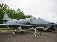 US Navy - 155009 - Douglas A-4F Skyhawk - Empire State Aero. Museum - Schenectady County (SCH), NY - 05/28/17