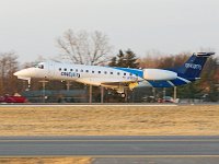 OneJet - N17513 - 2000 Embraer ERJ-135LR -  Albany County (ALB), NY - 02/27/18