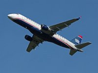 American Eagle (Republic Airlines) - N101HQ - 2007 Embraer ERJ-170-200 LR (ERJ-175) - Albany County (ALB), NY - 07/06/16