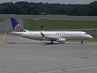 United Express (SkyWest Airlines) - N160SY - 2015 Embraer ERJ-170-200 LR (ERJ-175) - Albany County (ALB), NY - 07/04/17