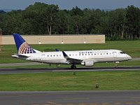 United Express (SkyWest Airlines) - N162SY - 2015 Embraer ERJ-170-200 LR (ERJ-175) - Albany County (ALB), NY - 08/03/17